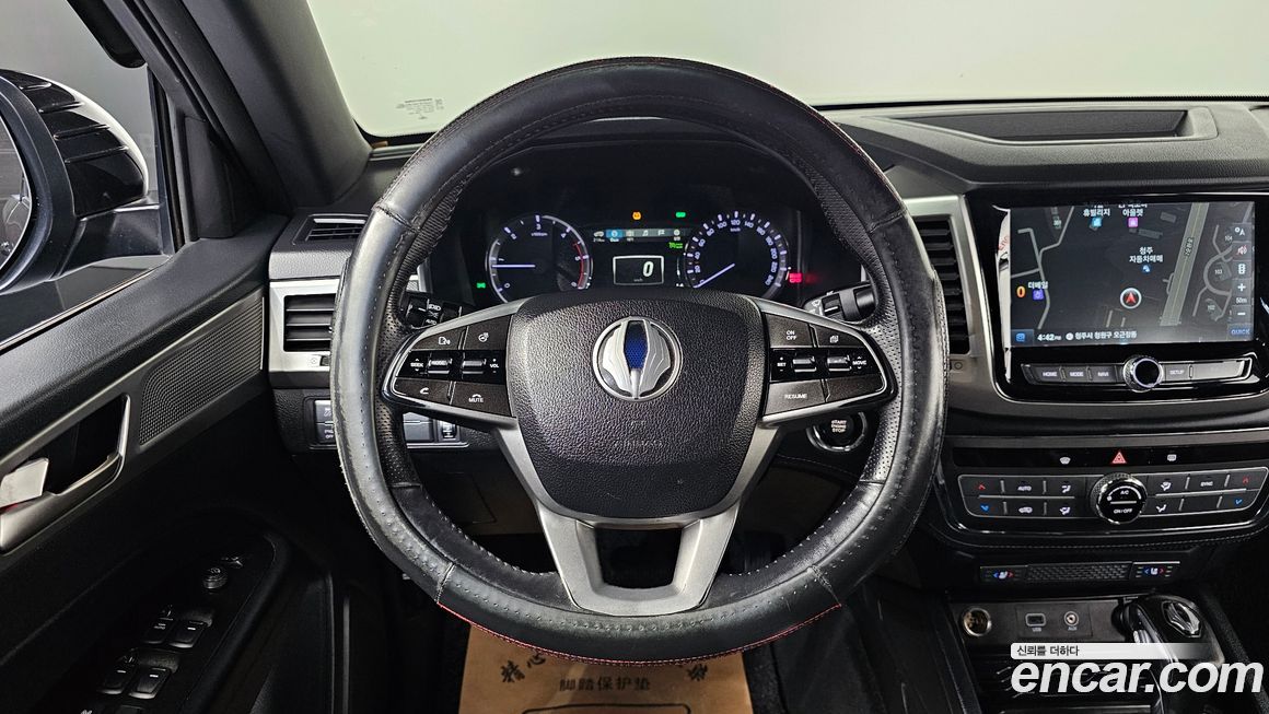 KG_Mobility_Ssangyong Rexton 2019