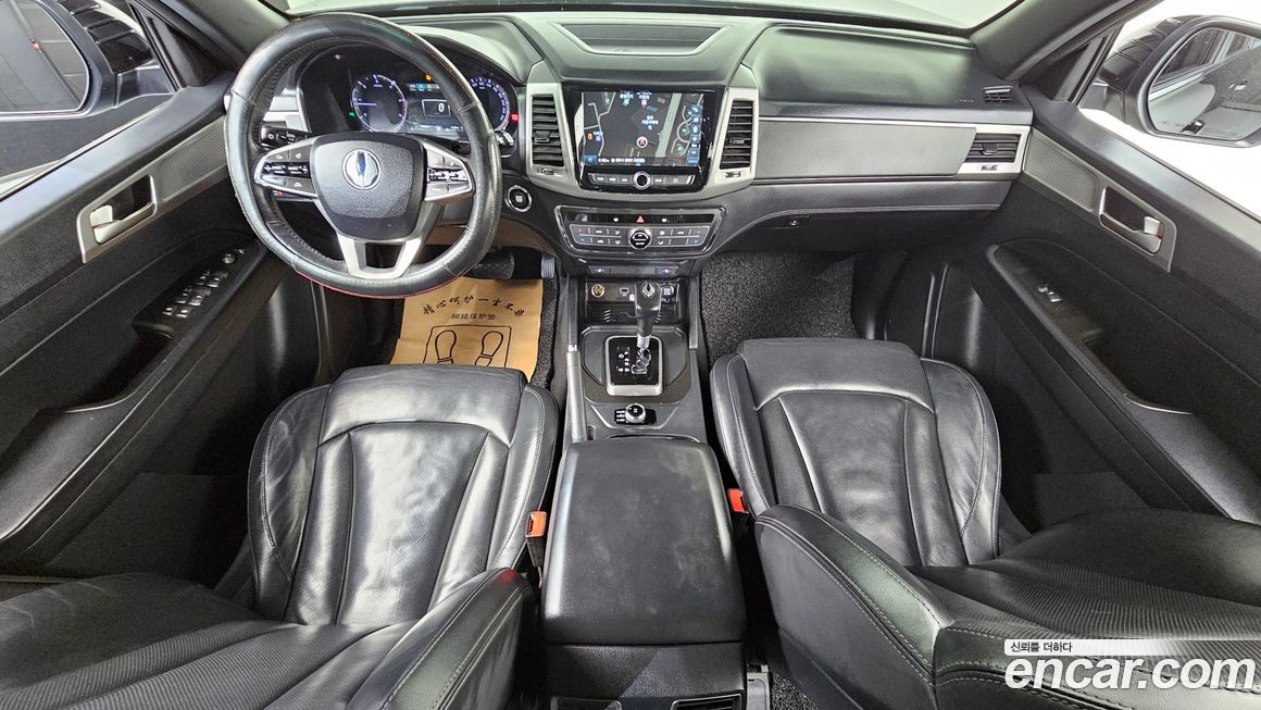 KG_Mobility_Ssangyong Rexton 2019