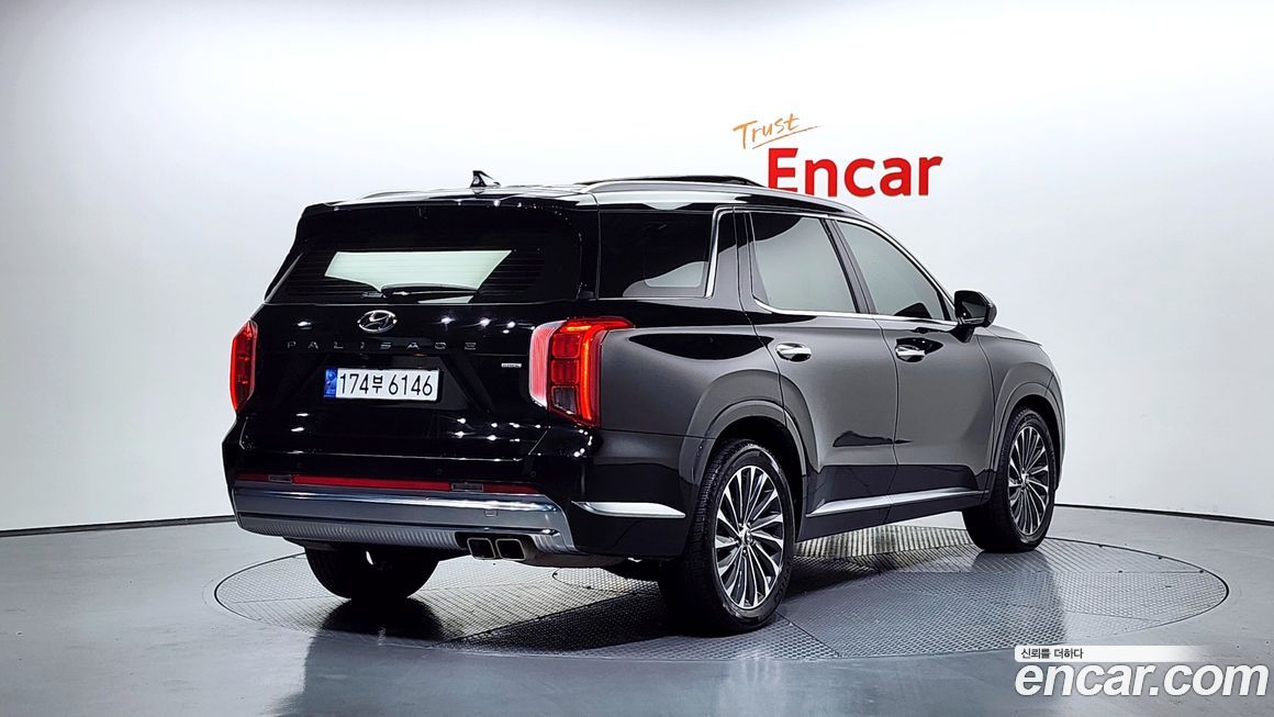 Hyundai Palisade 2024