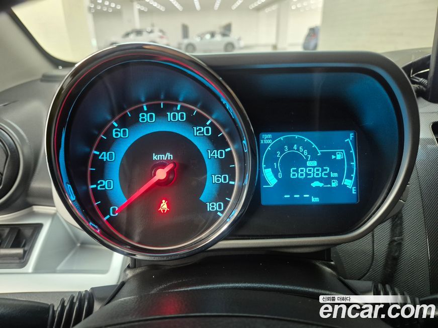 ChevroletGMDaewoo Spark 2014