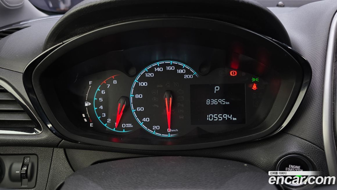 ChevroletGMDaewoo Spark 2016