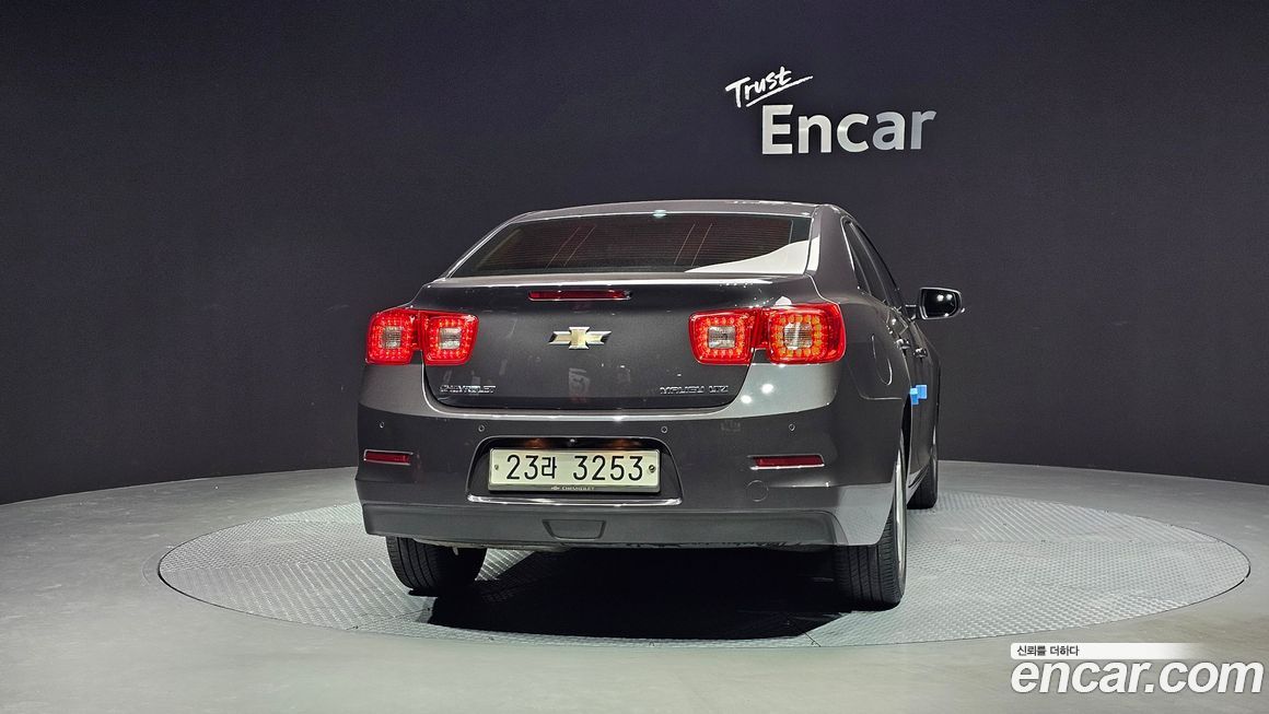 ChevroletGMDaewoo Malibu 2015