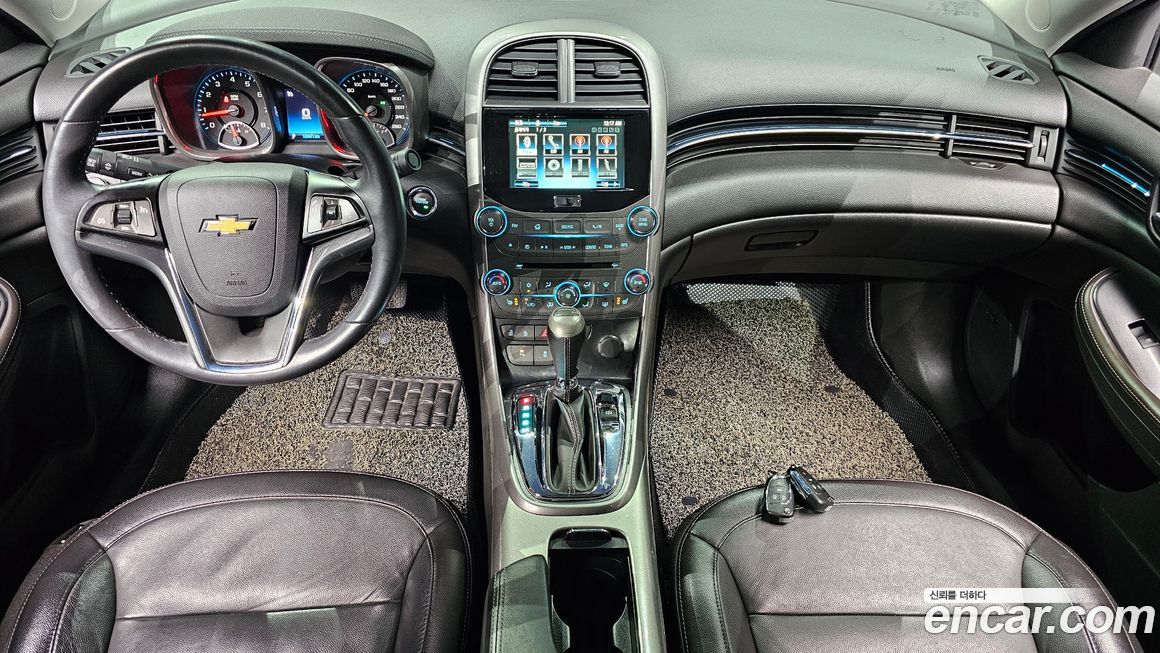 ChevroletGMDaewoo Malibu 2015