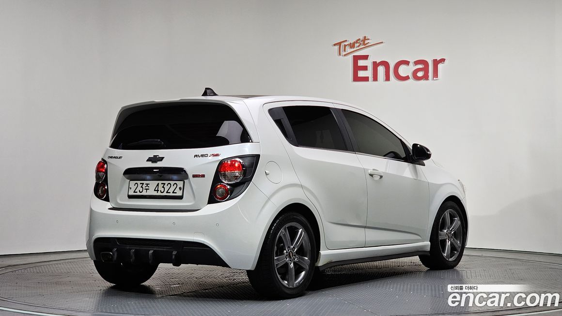 ChevroletGMDaewoo Aveo 2014