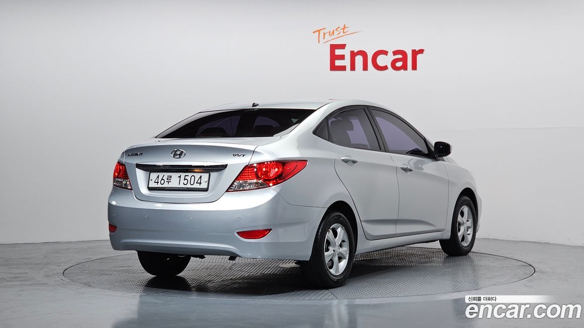 Hyundai Accent 2014