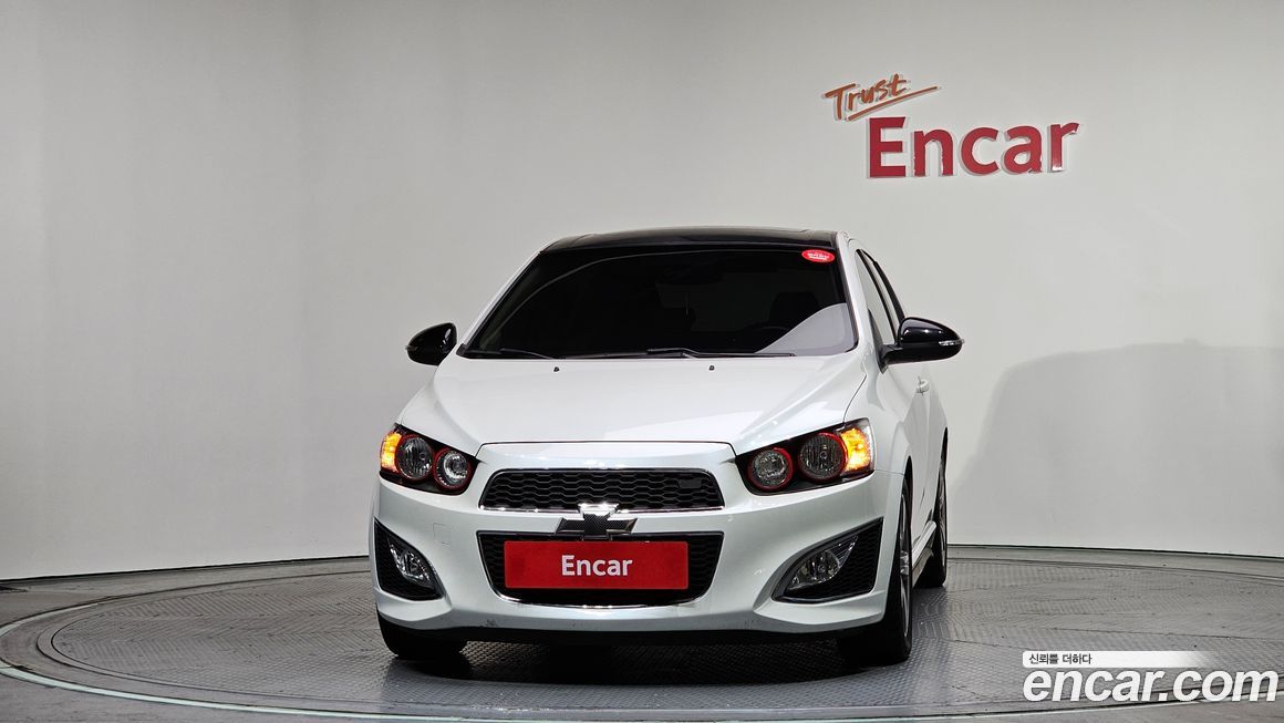 ChevroletGMDaewoo Aveo 2014