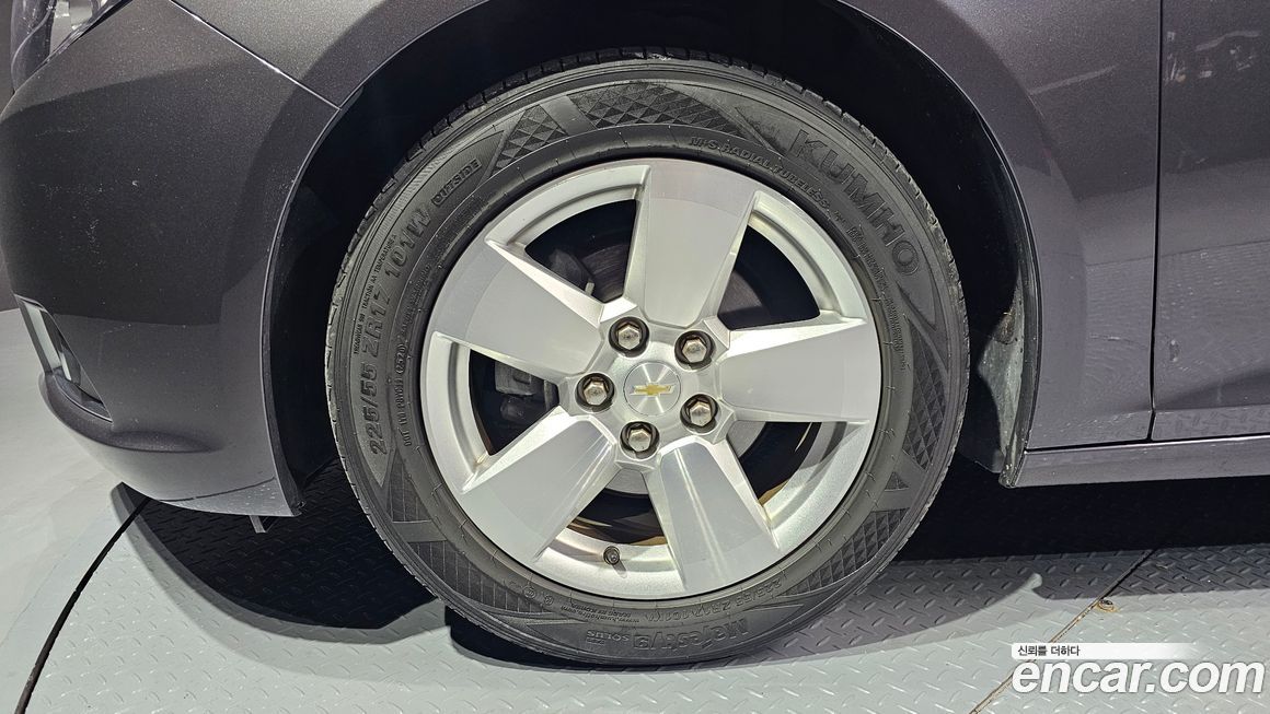 ChevroletGMDaewoo Malibu 2015