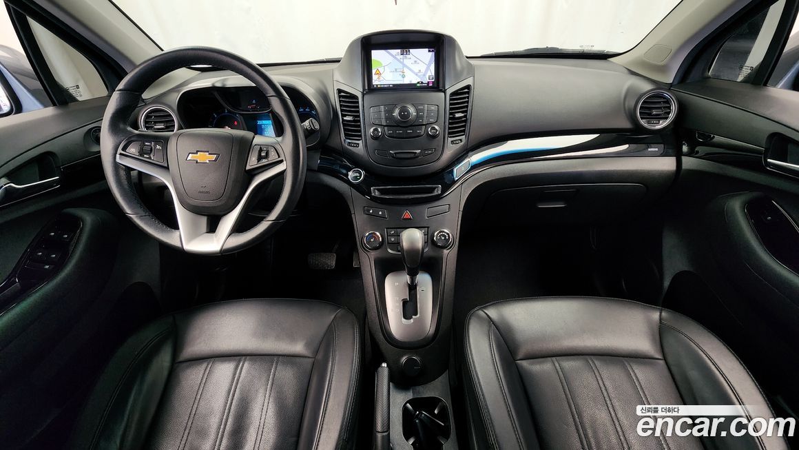 ChevroletGMDaewoo Orlando 2014