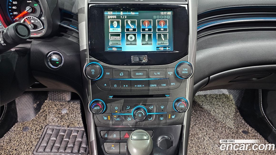 ChevroletGMDaewoo Malibu 2015