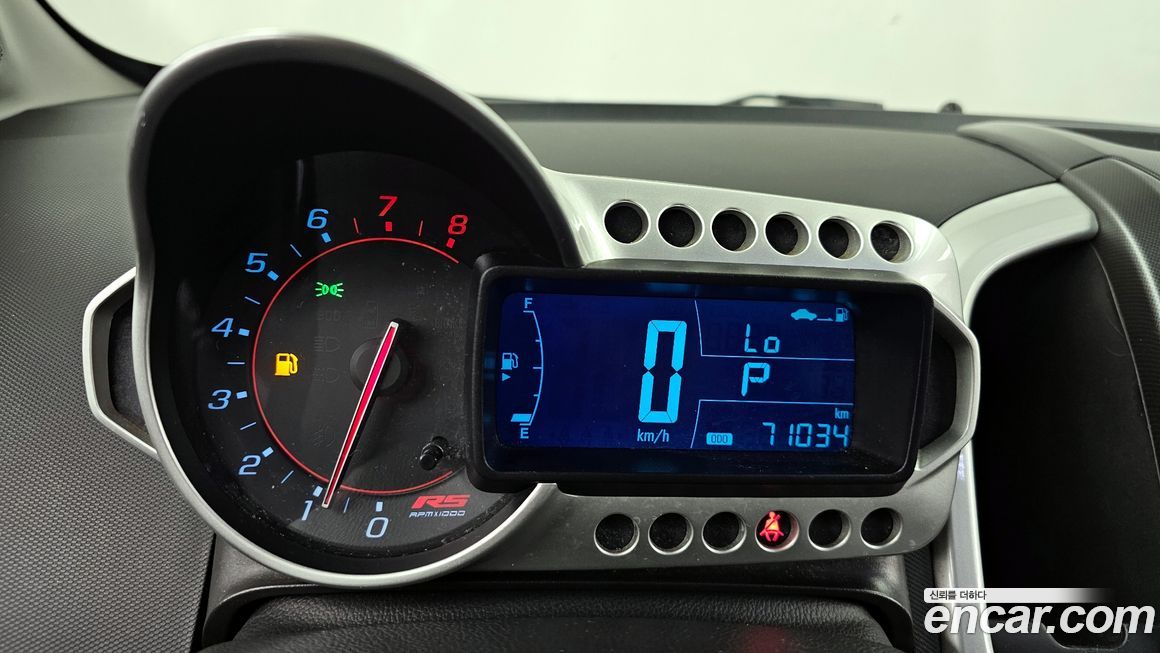 ChevroletGMDaewoo Aveo 2014