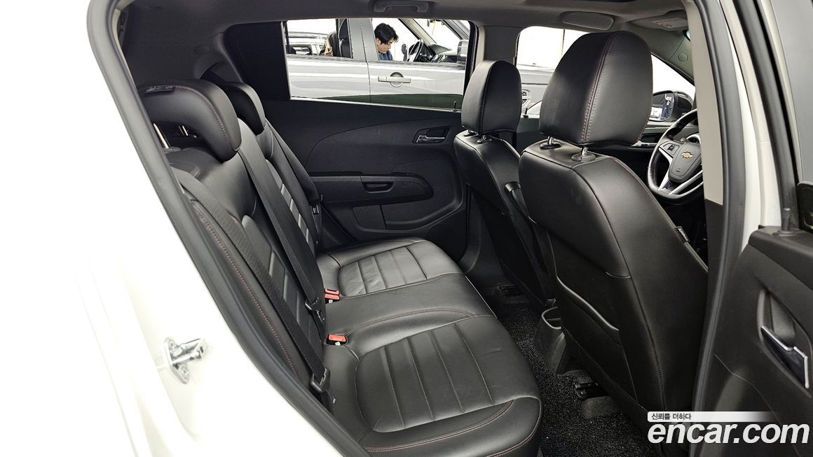 ChevroletGMDaewoo Aveo 2014