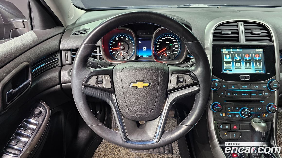 ChevroletGMDaewoo Malibu 2015