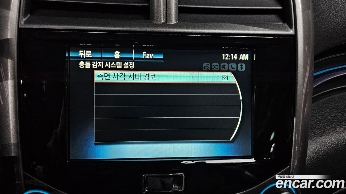 ChevroletGMDaewoo Malibu 2015