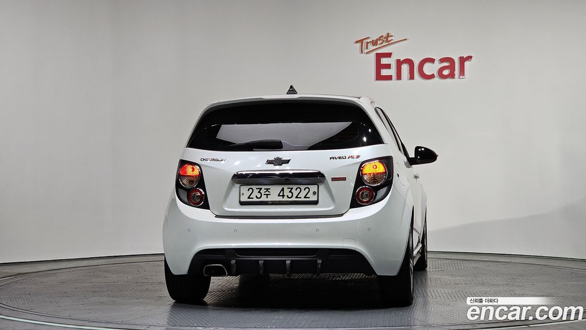 ChevroletGMDaewoo Aveo 2014