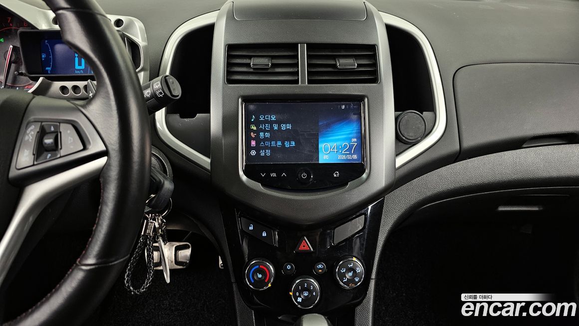 ChevroletGMDaewoo Aveo 2014