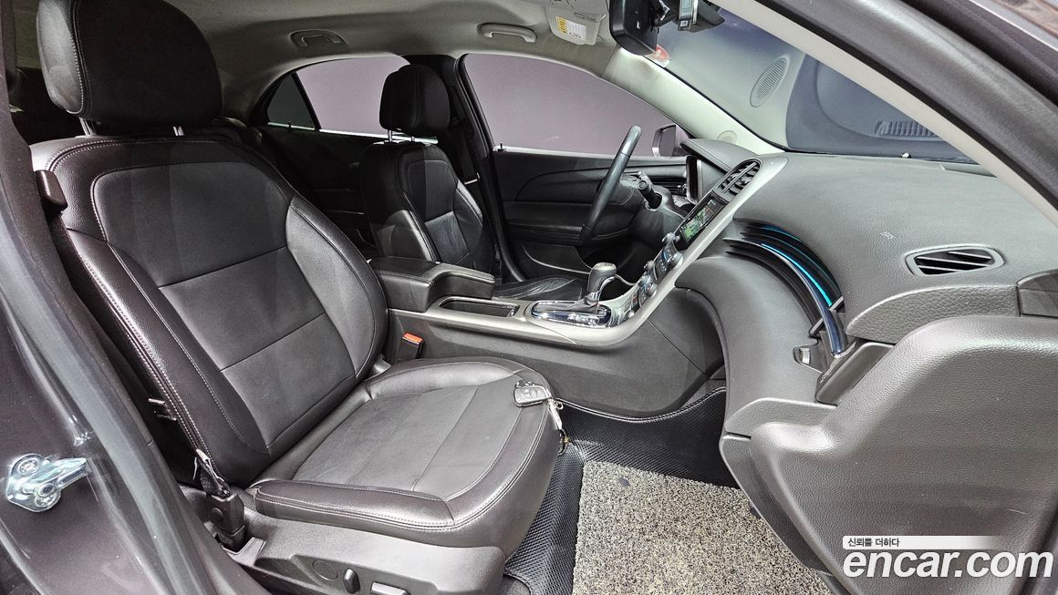 ChevroletGMDaewoo Malibu 2015