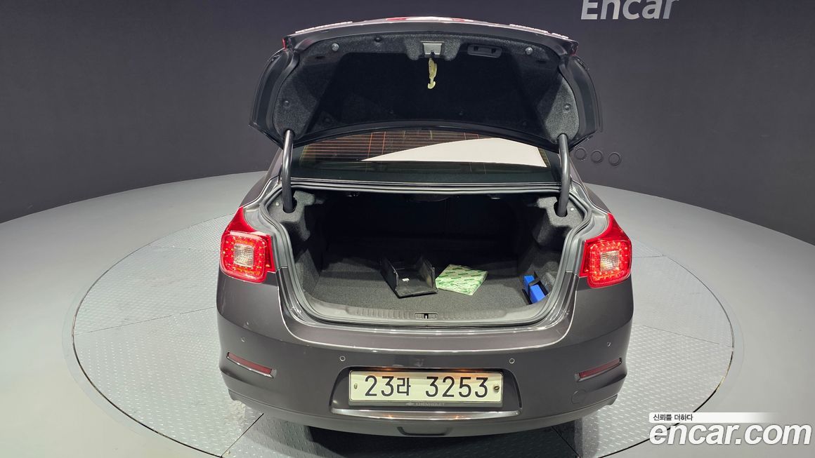 ChevroletGMDaewoo Malibu 2015