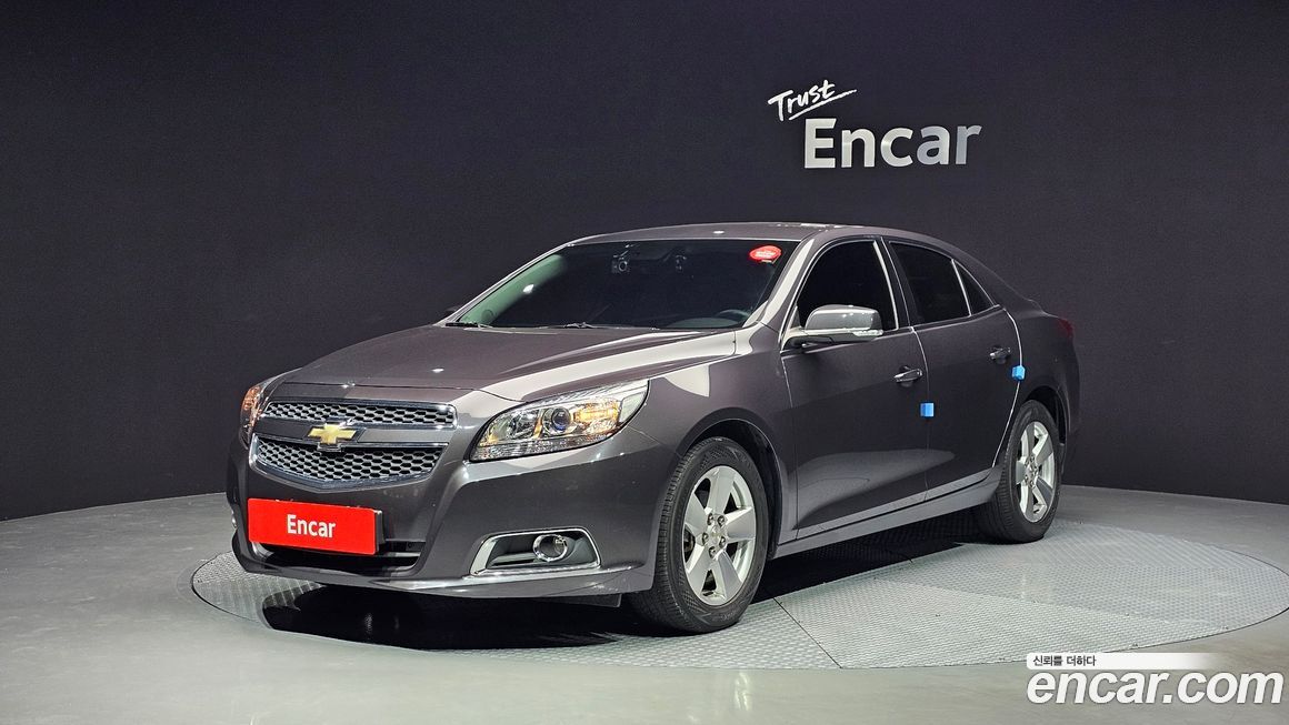 ChevroletGMDaewoo Malibu 2015