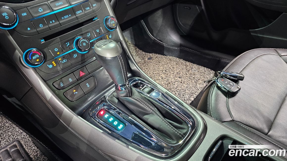 ChevroletGMDaewoo Malibu 2015