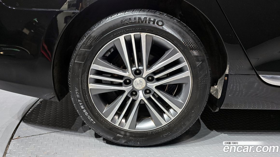 Hyundai Grandeur 2014