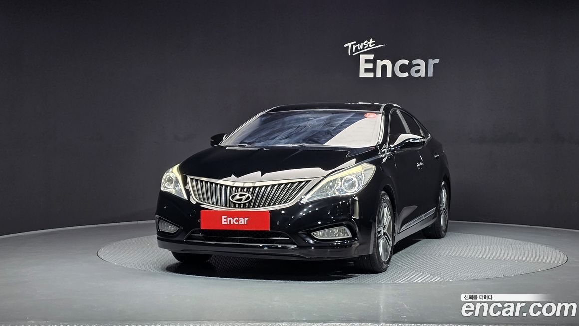 Hyundai Grandeur 2014