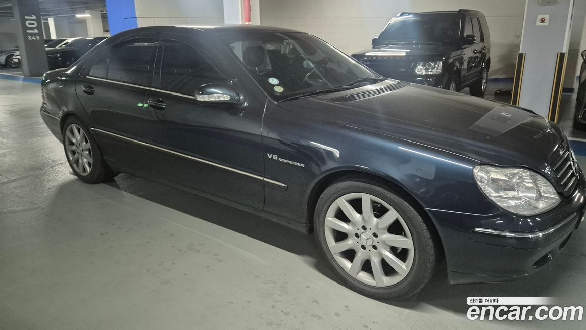 Mercedes-Benz S-Class 1999