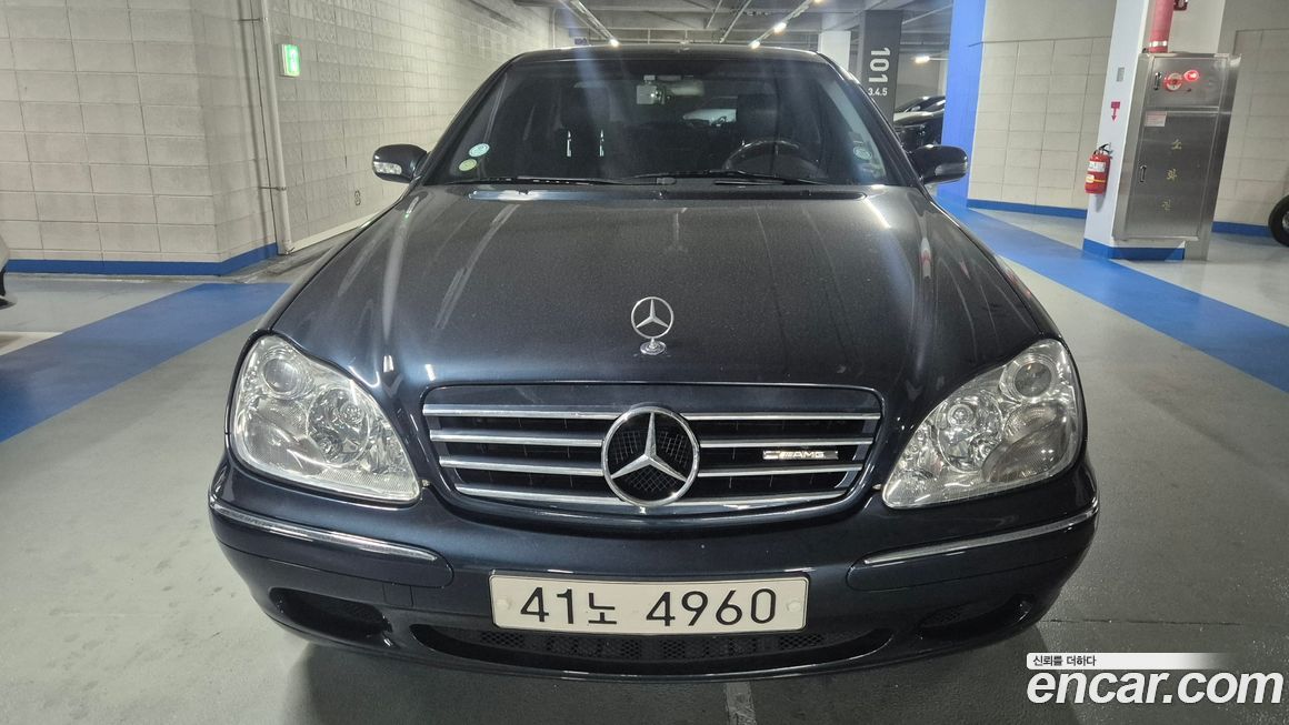 Mercedes-Benz S-Class 1999