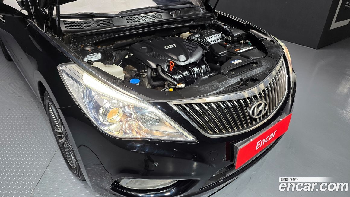 Hyundai Grandeur 2014