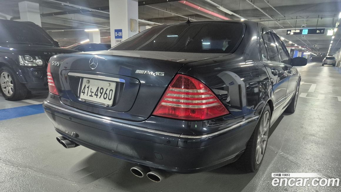 Mercedes-Benz S-Class 1999