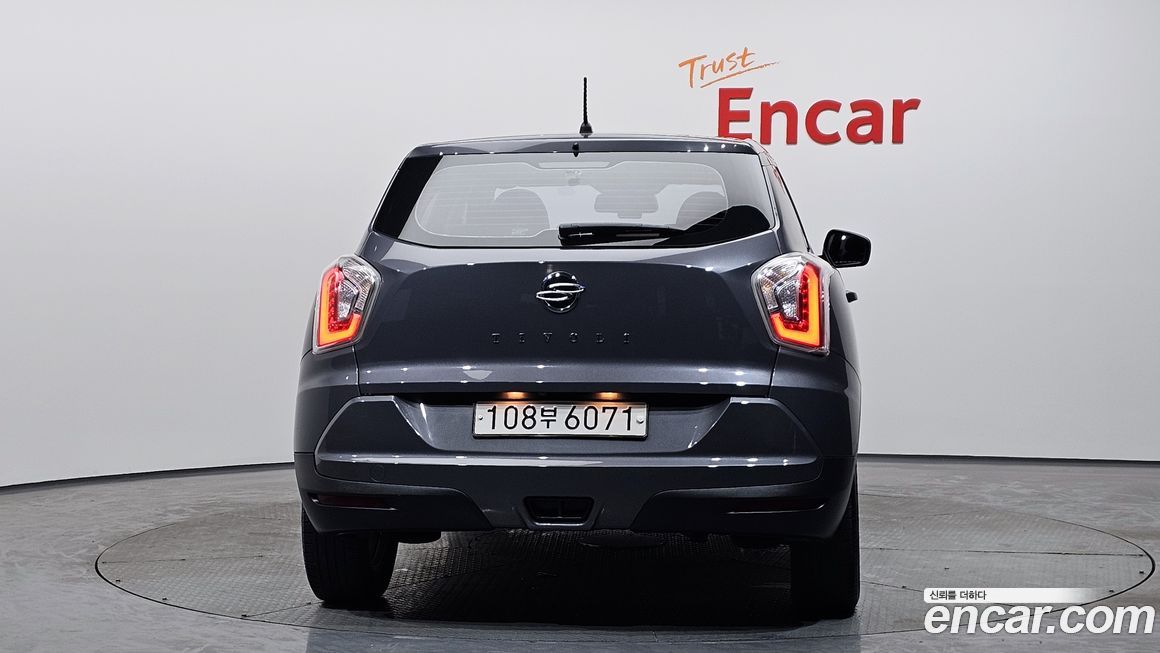 KG_Mobility_Ssangyong TIBOLI 2018