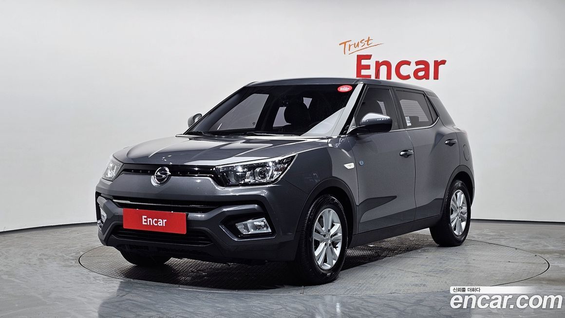 KG_Mobility_Ssangyong TIBOLI 2018
