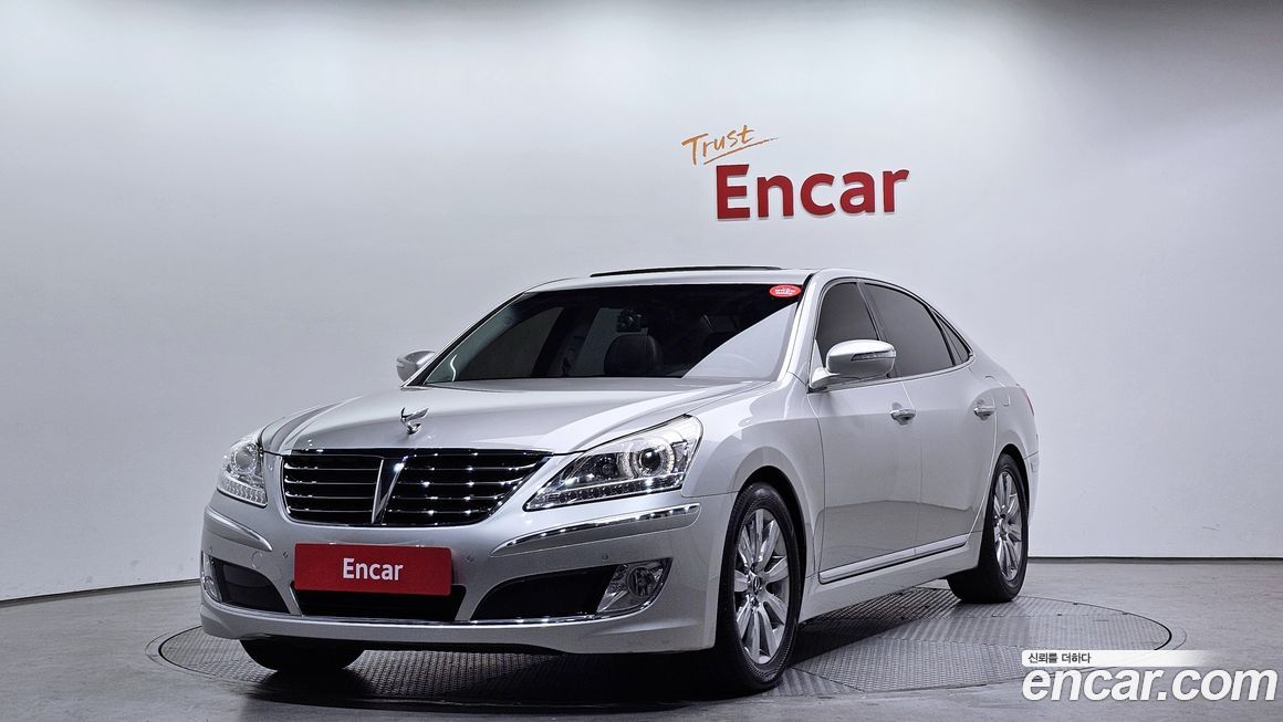 Hyundai Equus 2010