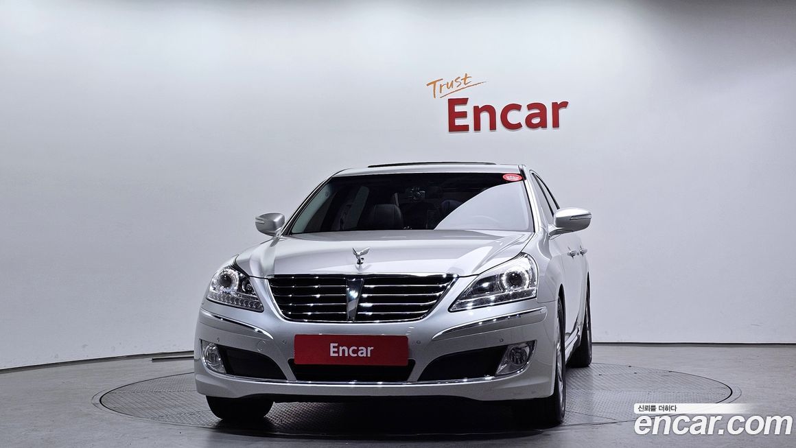 Hyundai Equus 2010