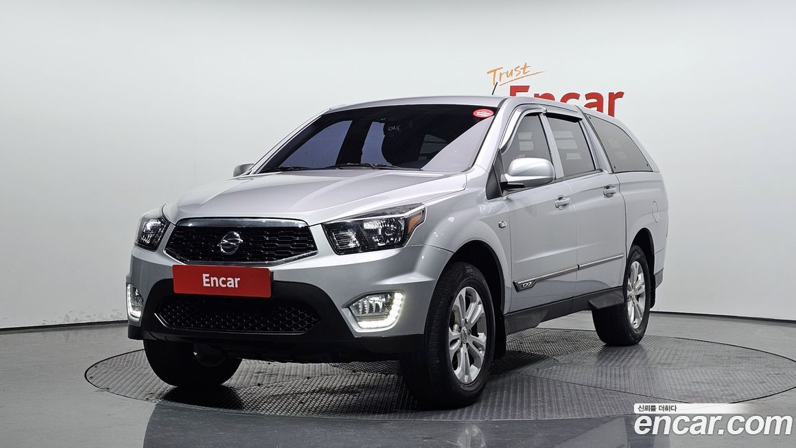 KG_Mobility_Ssangyong KORANDO 2017