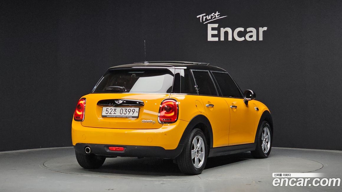 Mini Cooper 2016