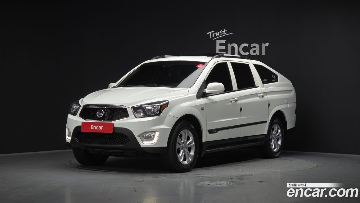 KG_Mobility_Ssangyong KORANDO 2017