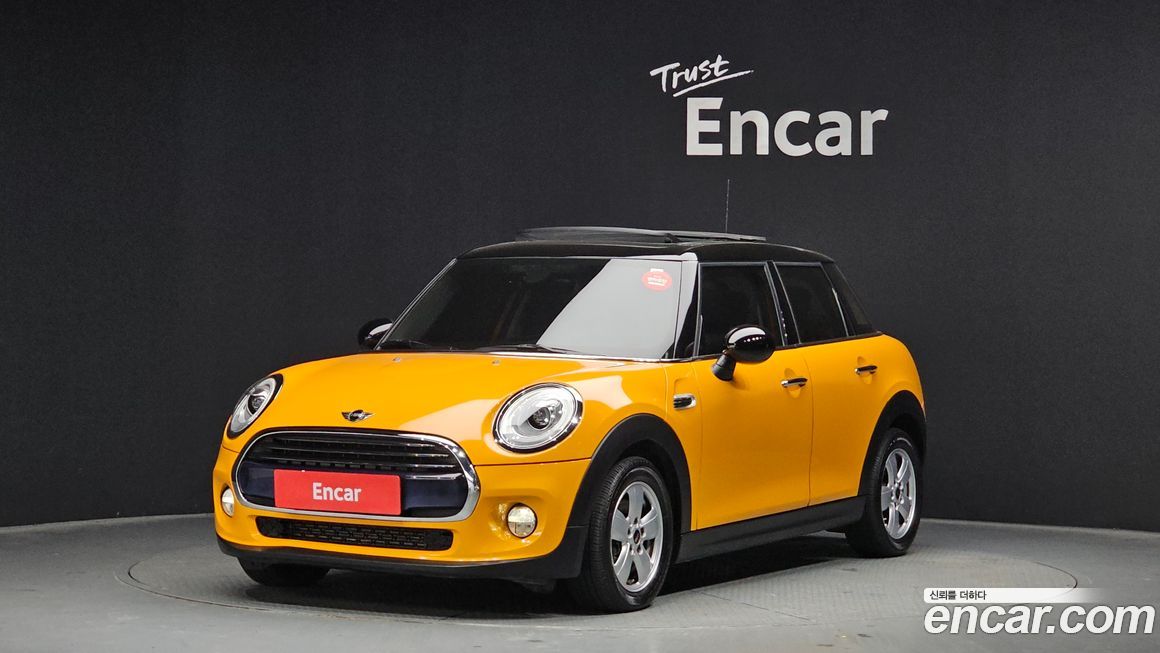 Mini Cooper 2016