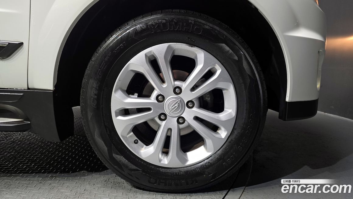 KG_Mobility_Ssangyong KORANDO 2017