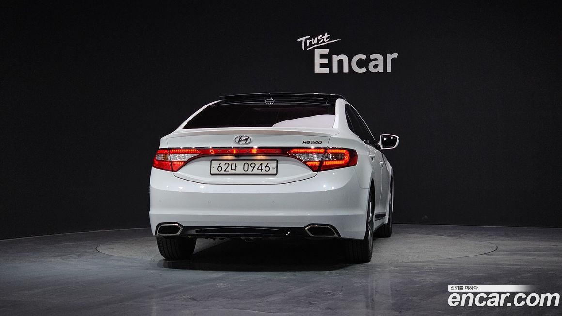 Hyundai Grandeur 2016