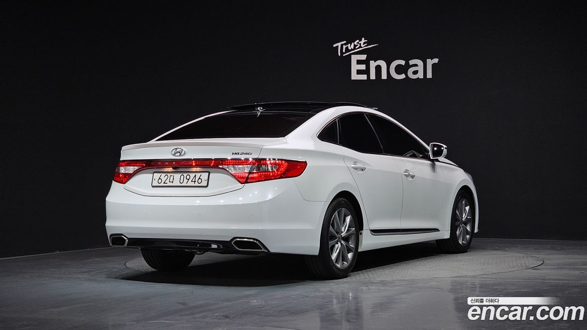 Hyundai Grandeur 2016