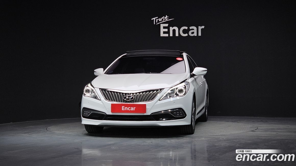 Hyundai Grandeur 2016