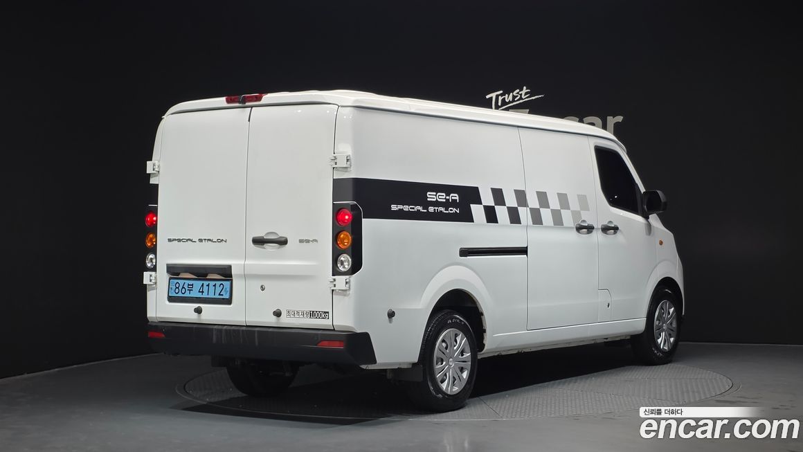 Geely SE-A2 Van 2023