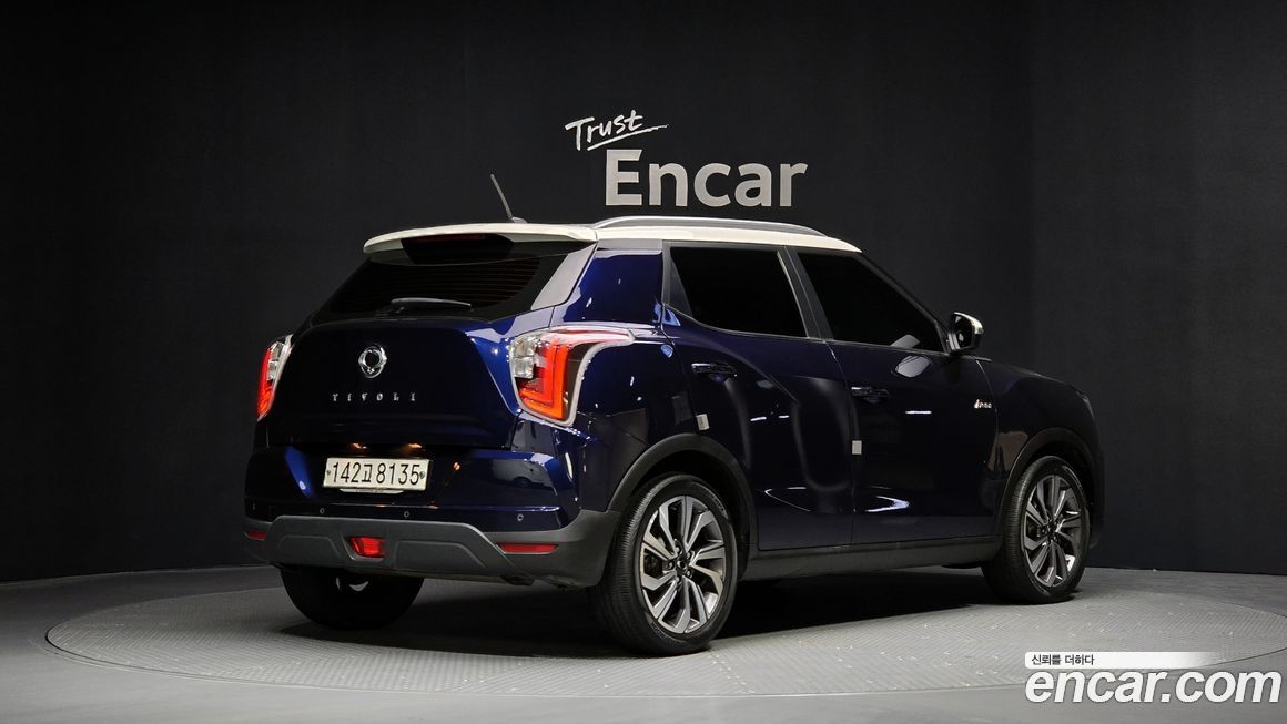 KG_Mobility_Ssangyong TIBOLI 2020