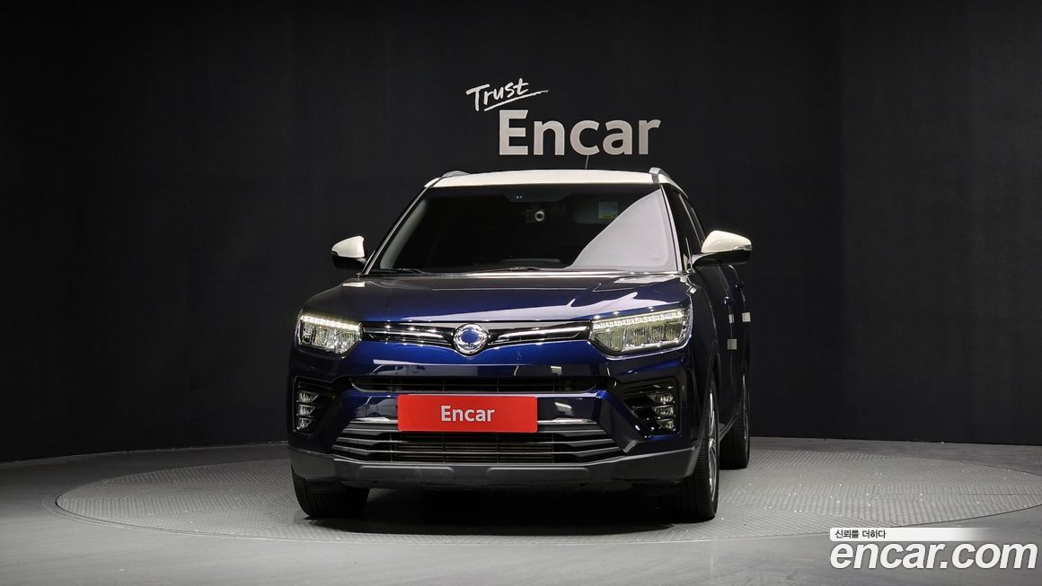 KG_Mobility_Ssangyong TIBOLI 2020