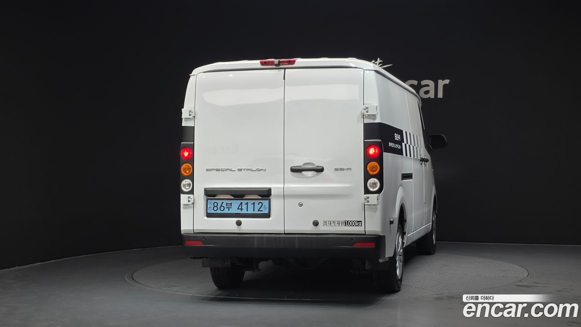 Geely SE-A2 Van 2023