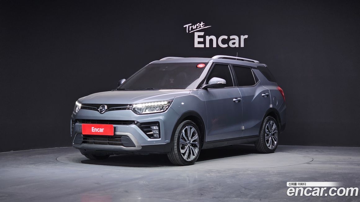 KG_Mobility_Ssangyong TIBOLI 2022