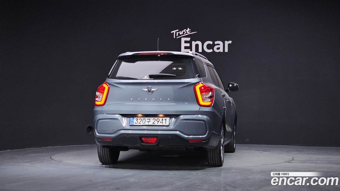 KG_Mobility_Ssangyong TIBOLI 2022