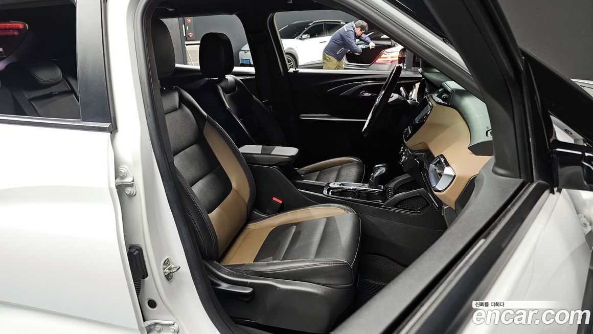 ChevroletGMDaewoo Trailblazer 2021