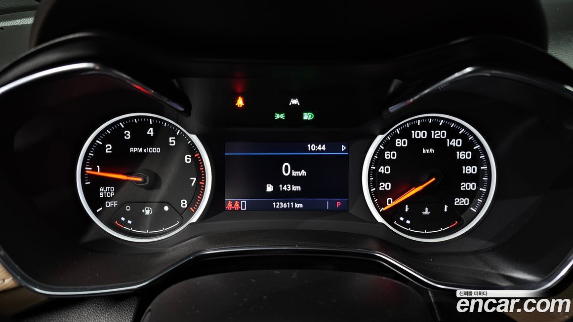 ChevroletGMDaewoo Trailblazer 2021