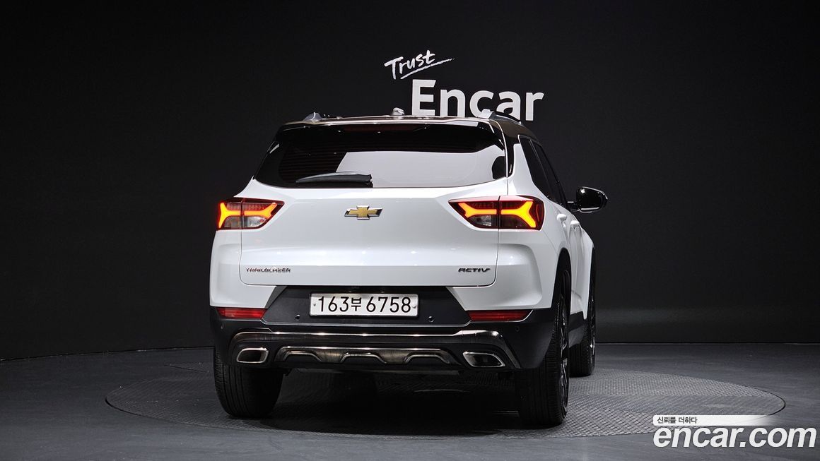 ChevroletGMDaewoo Trailblazer 2021